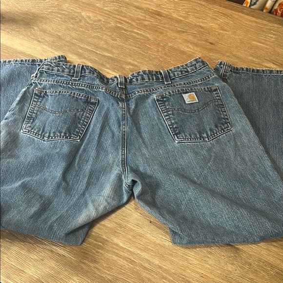 Carhartt Blue Denim Jeans - Picture 13 of 15